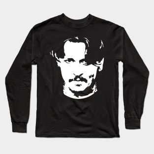 Johnny Depp Long Sleeve T-Shirt